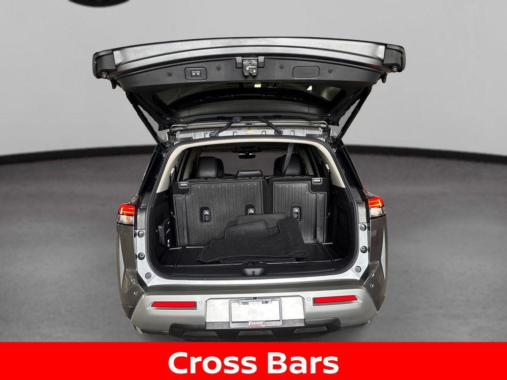 used 2023 Nissan Pathfinder car, priced at $32,773