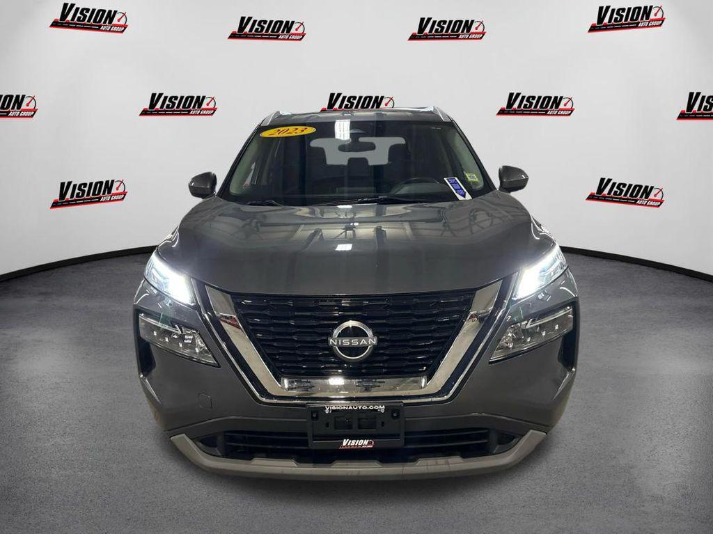 used 2023 Nissan Rogue car, priced at $25,908