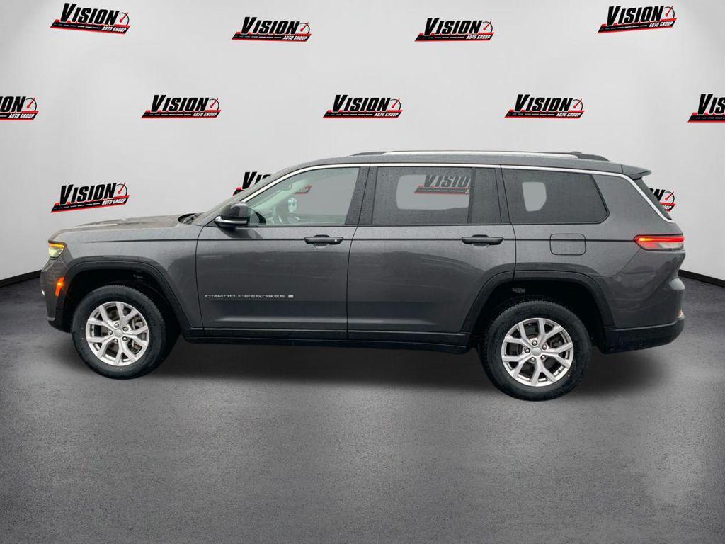 used 2022 Jeep Grand Cherokee L car, priced at $30,440
