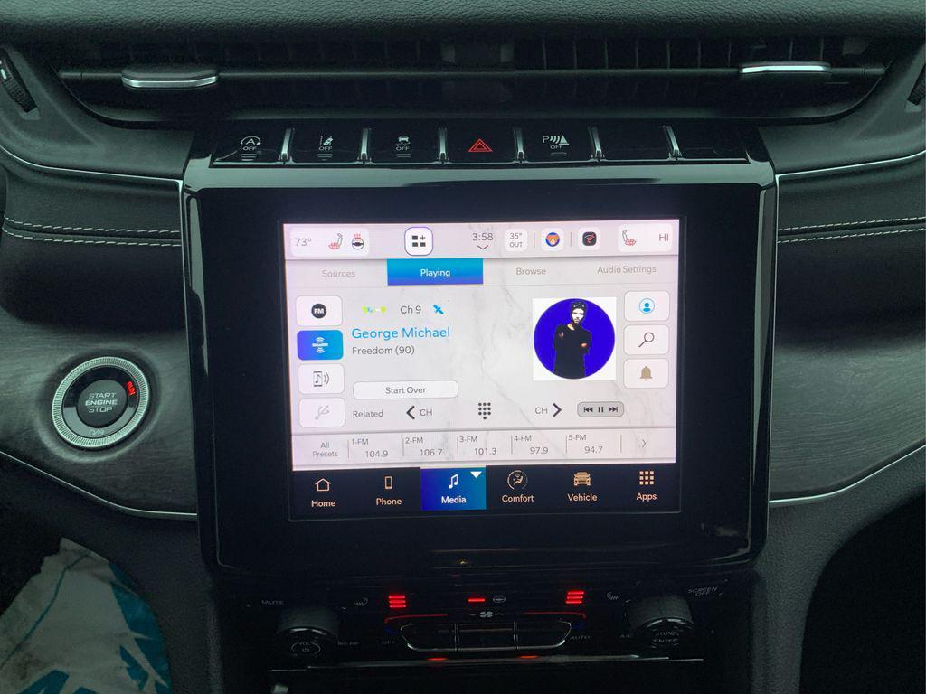 used 2022 Jeep Grand Cherokee L car, priced at $30,440