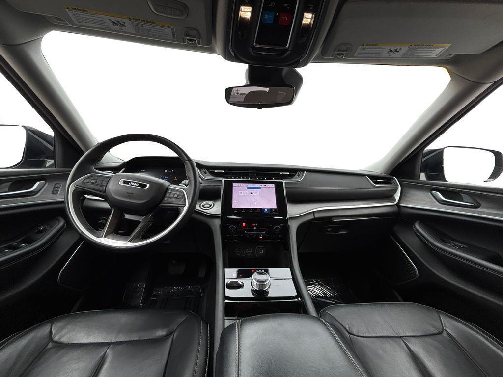 used 2022 Jeep Grand Cherokee L car, priced at $27,860