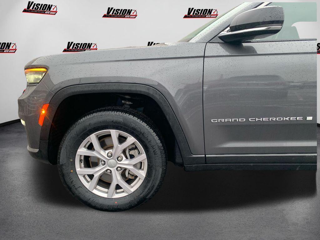 used 2022 Jeep Grand Cherokee L car, priced at $30,440