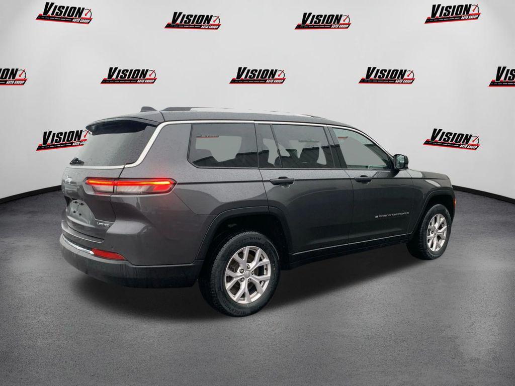 used 2022 Jeep Grand Cherokee L car, priced at $30,440