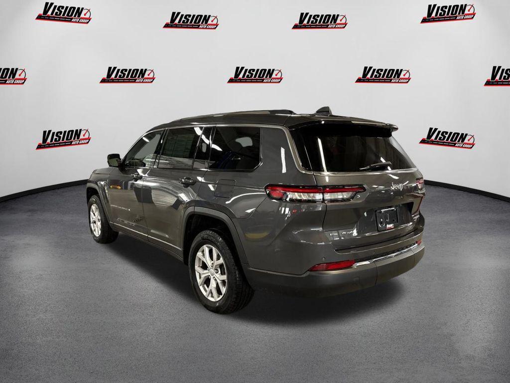 used 2022 Jeep Grand Cherokee L car, priced at $27,860