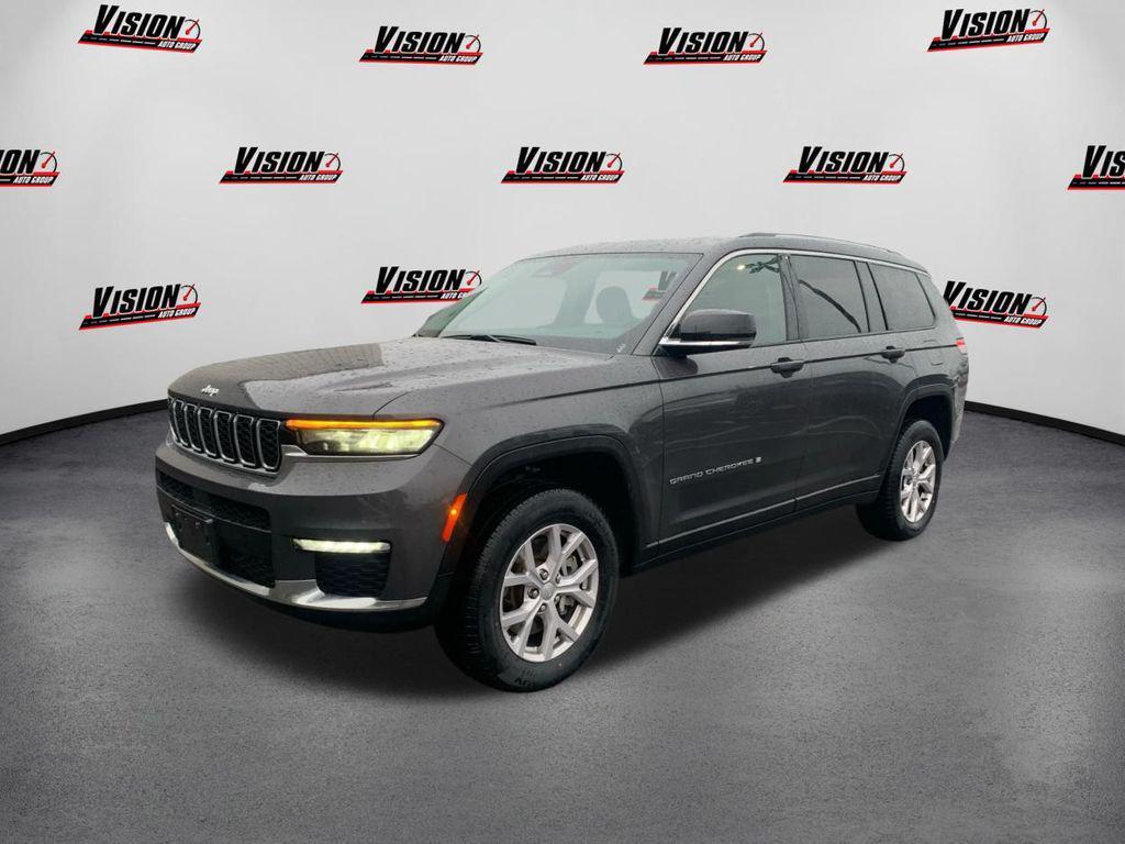used 2022 Jeep Grand Cherokee L car, priced at $30,440