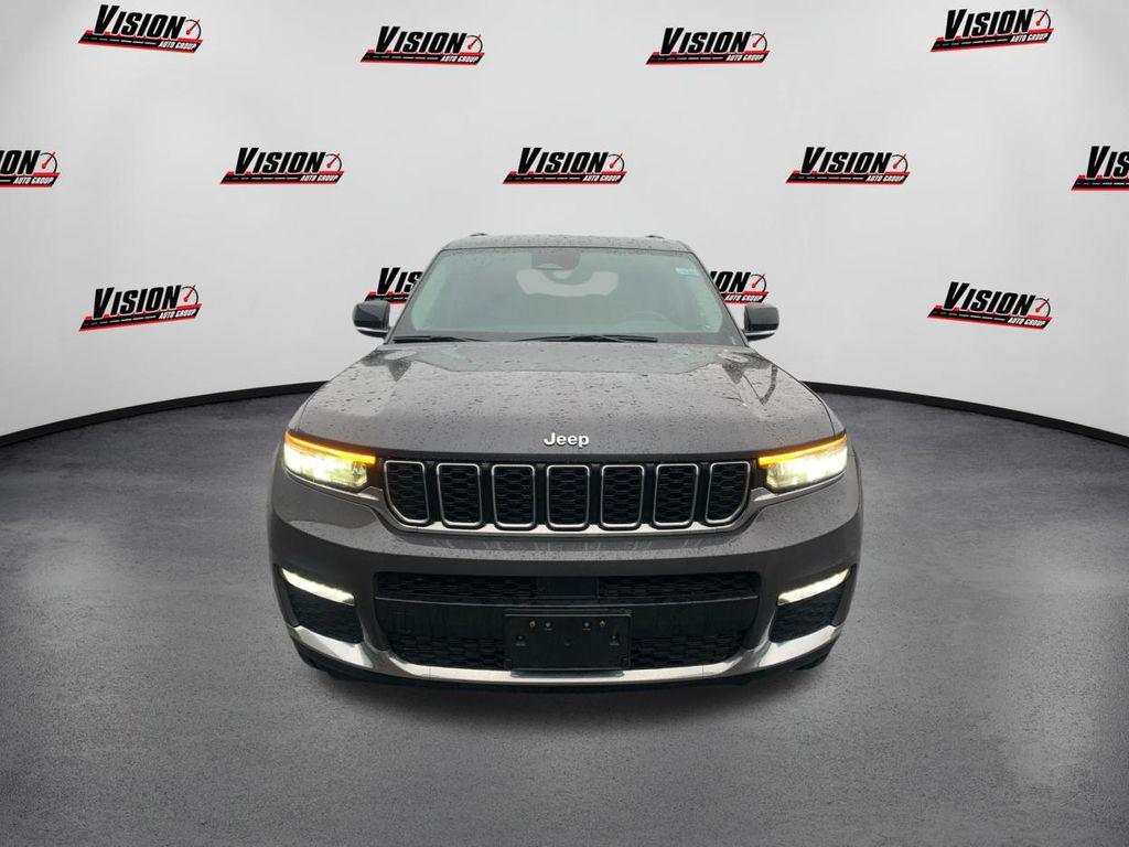 used 2022 Jeep Grand Cherokee L car, priced at $30,440