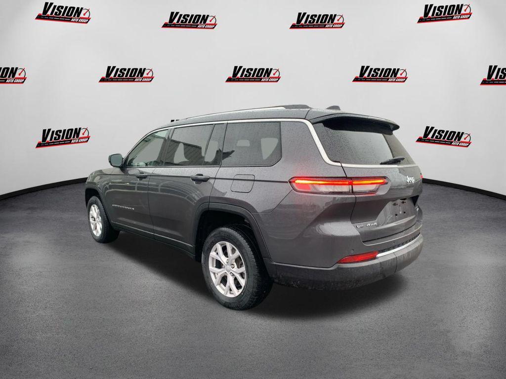 used 2022 Jeep Grand Cherokee L car, priced at $30,440