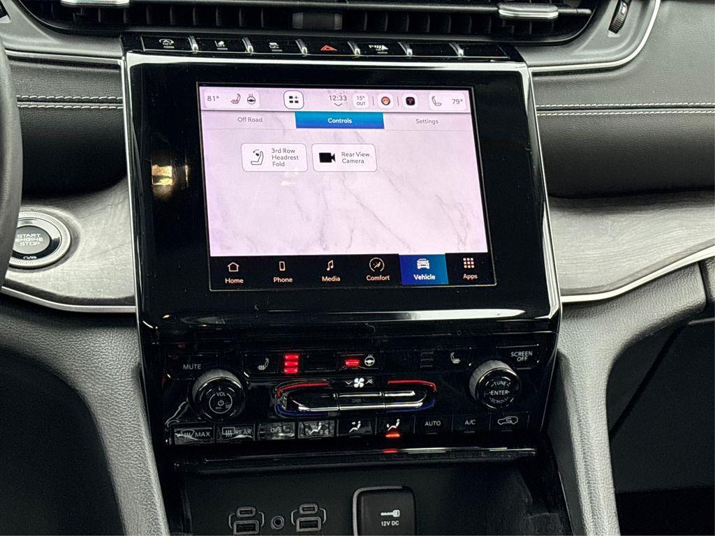 used 2022 Jeep Grand Cherokee L car, priced at $27,860