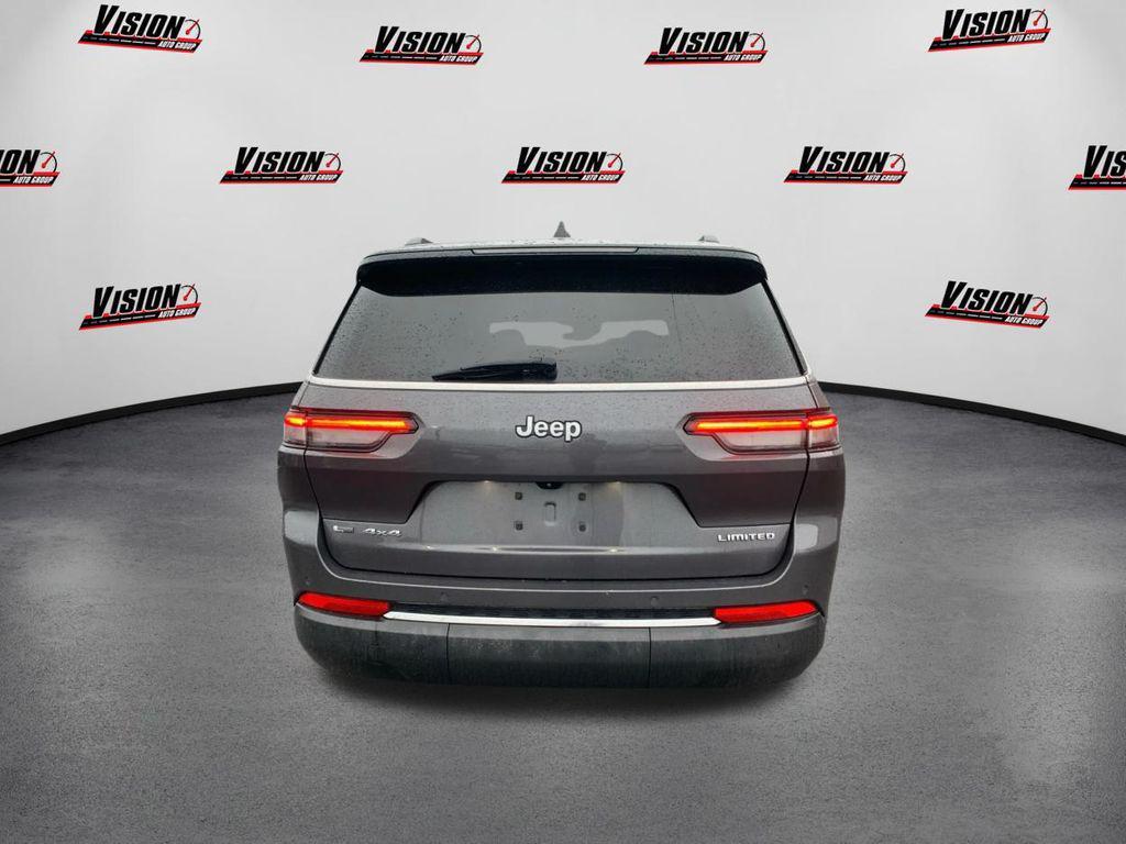 used 2022 Jeep Grand Cherokee L car, priced at $30,440