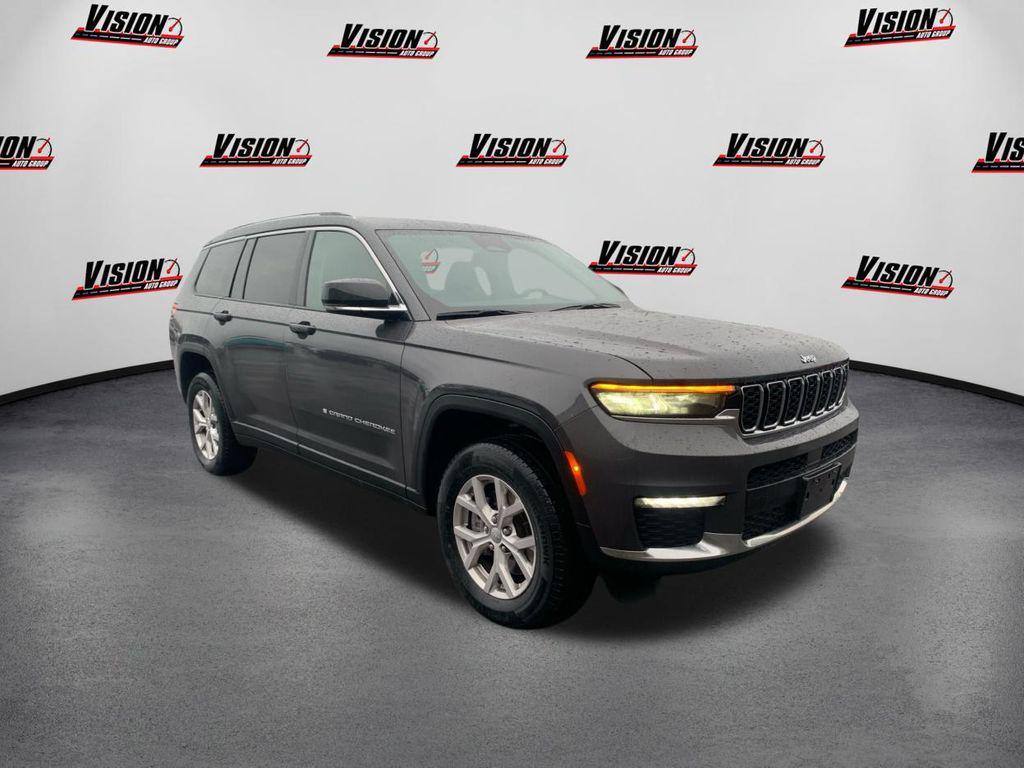 used 2022 Jeep Grand Cherokee L car, priced at $30,440
