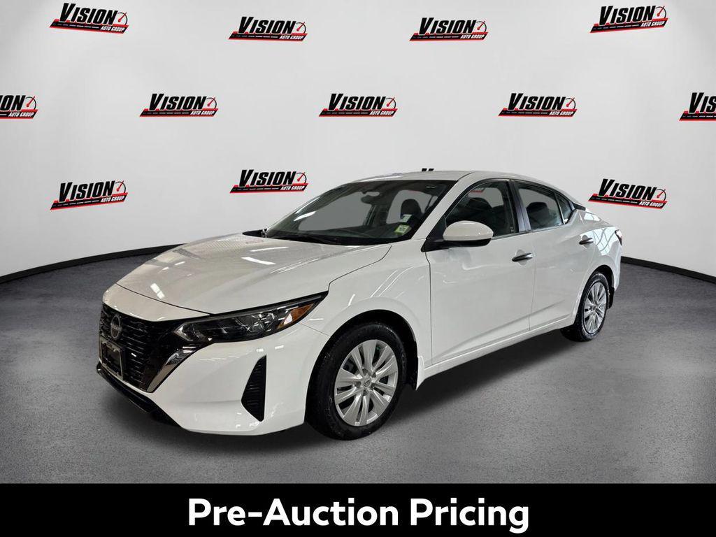 used 2025 Nissan Sentra car, priced at $19,494