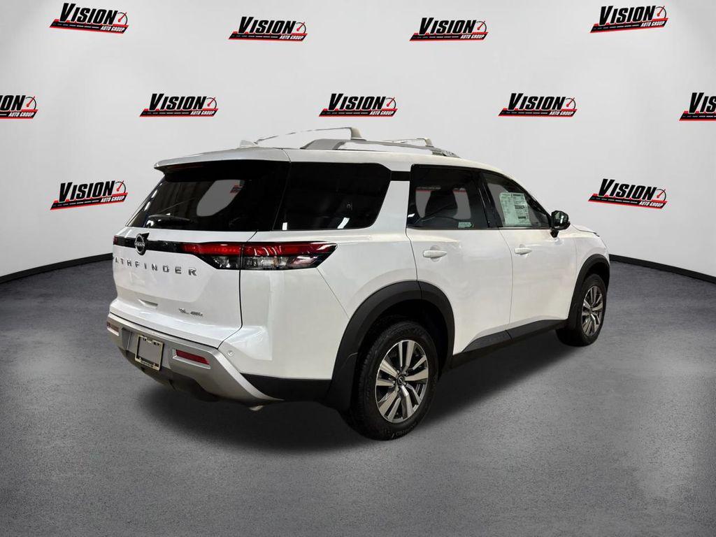 new 2026 Nissan Rogue car, priced at $28,987