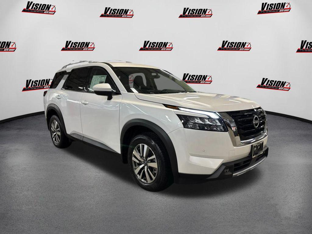 new 2026 Nissan Rogue car, priced at $28,487