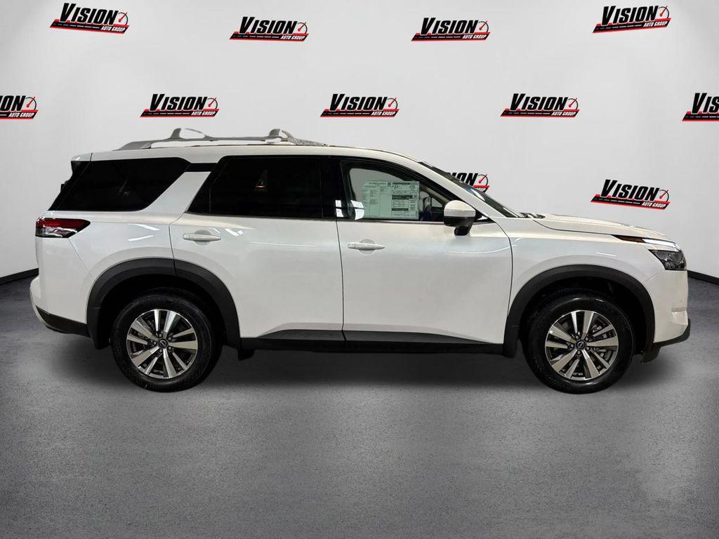 new 2026 Nissan Rogue car, priced at $28,987