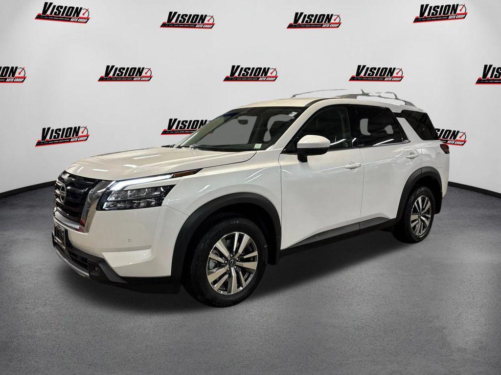 new 2026 Nissan Rogue car, priced at $28,987