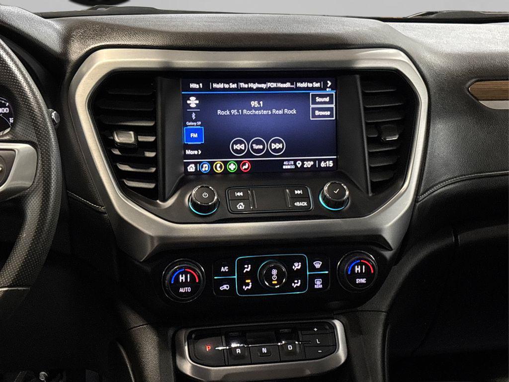 used 2023 GMC Acadia car, priced at $28,638