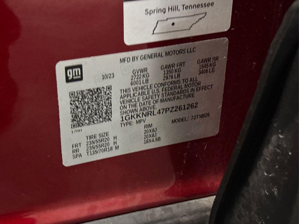 used 2023 GMC Acadia car, priced at $28,638