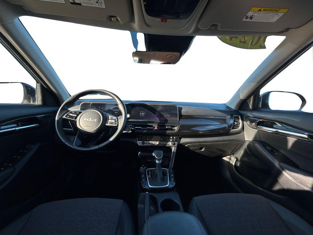 used 2024 Kia Seltos car, priced at $22,128