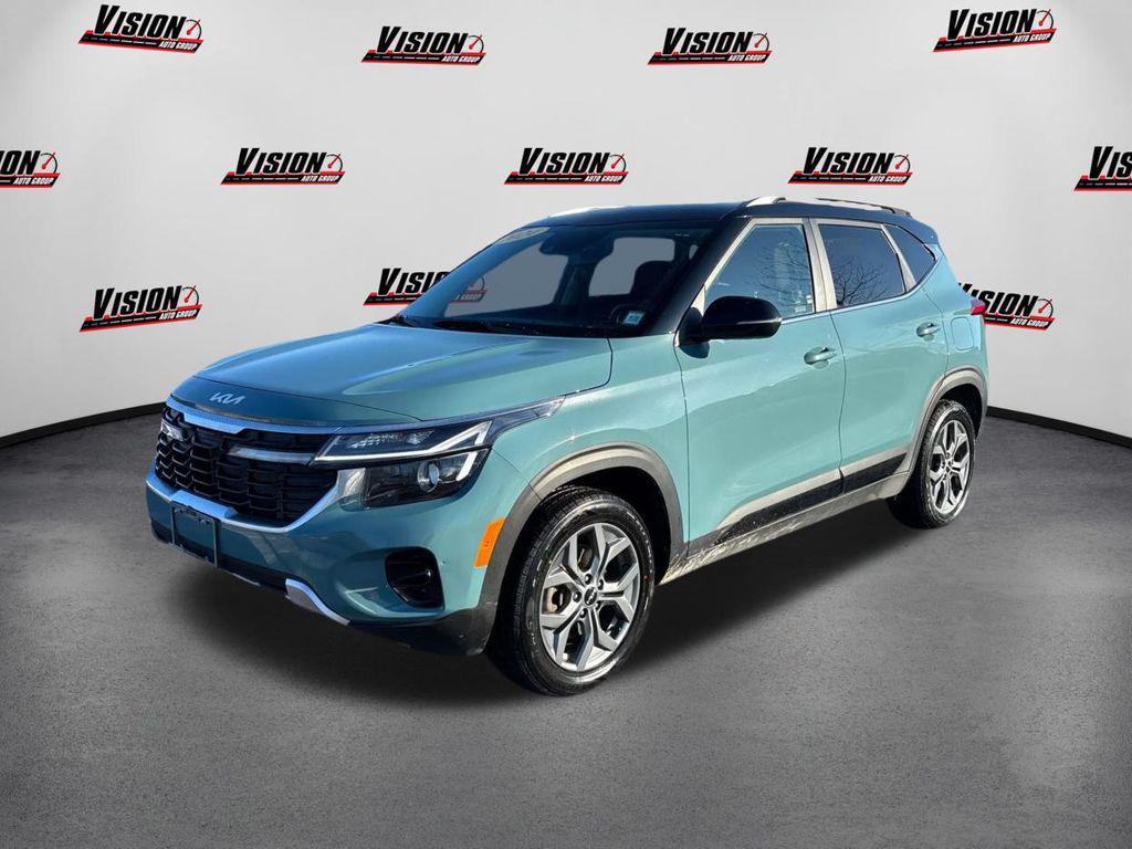 used 2024 Kia Seltos car, priced at $22,128