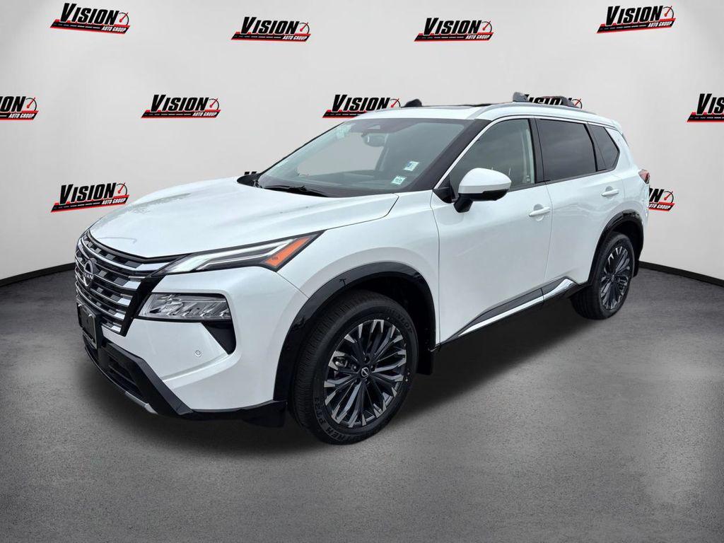 new 2026 Nissan Rogue car, priced at $41,674