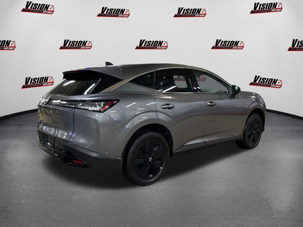 used 2025 Nissan Murano car, priced at $33,654
