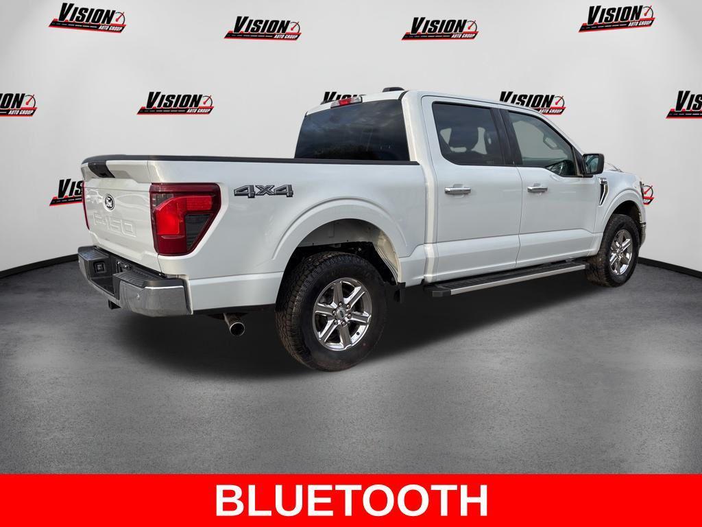 used 2025 Ford F-150 car, priced at $44,657