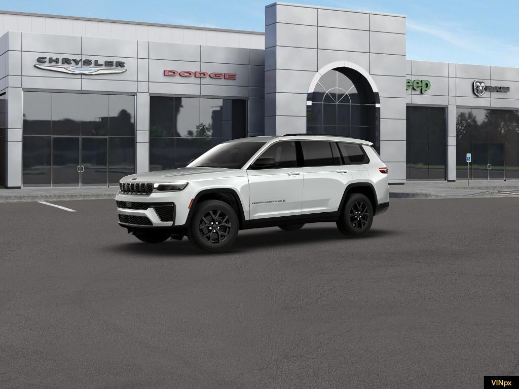 new 2026 Jeep Grand Cherokee L car, priced at $50,700
