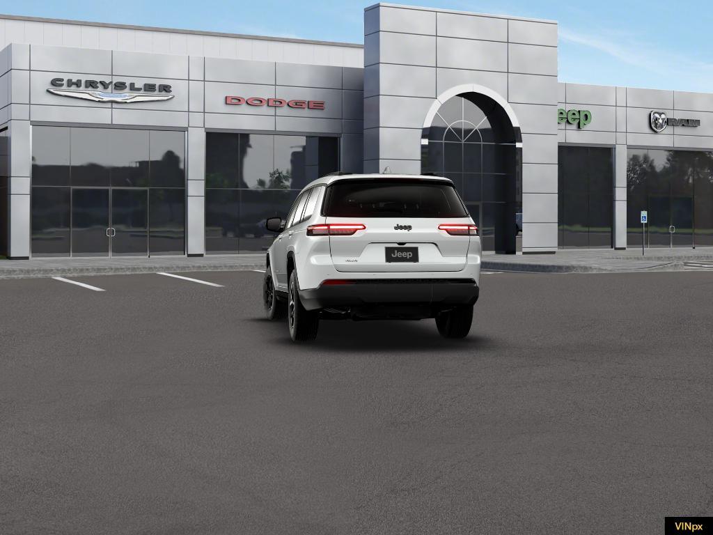 new 2026 Jeep Grand Cherokee L car, priced at $50,700