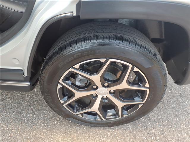 used 2024 Jeep Compass car, priced at $25,500