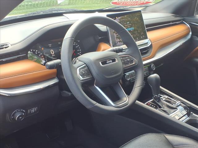 used 2024 Jeep Compass car, priced at $25,500