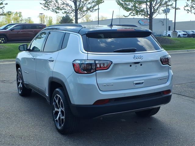 used 2024 Jeep Compass car, priced at $25,500