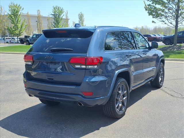 used 2021 Jeep Grand Cherokee car, priced at $25,600