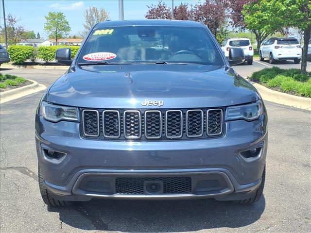 used 2021 Jeep Grand Cherokee car, priced at $25,600