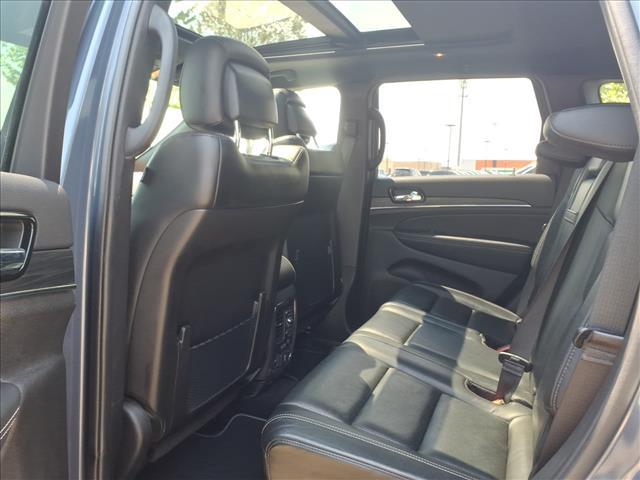 used 2021 Jeep Grand Cherokee car, priced at $25,600