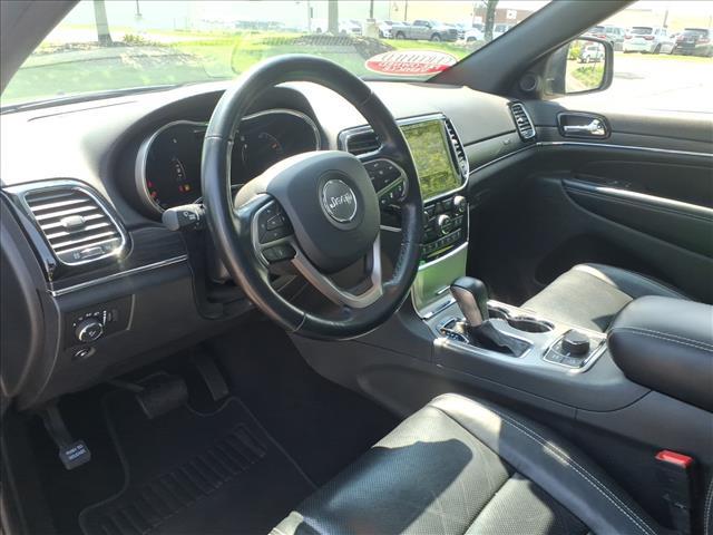 used 2021 Jeep Grand Cherokee car, priced at $25,600