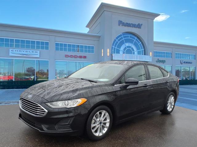 used 2020 Ford Fusion car, priced at $13,800