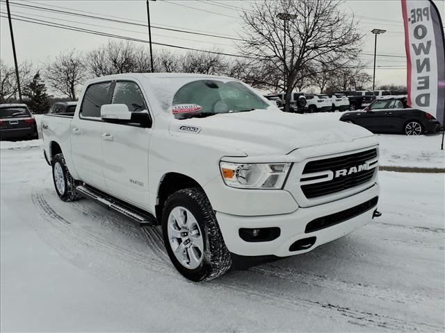 used 2019 Ram 1500 car, priced at $23,500