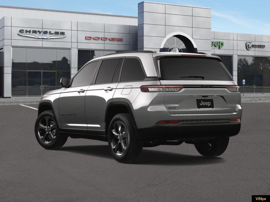 new 2025 Jeep Grand Cherokee car, priced at $47,625