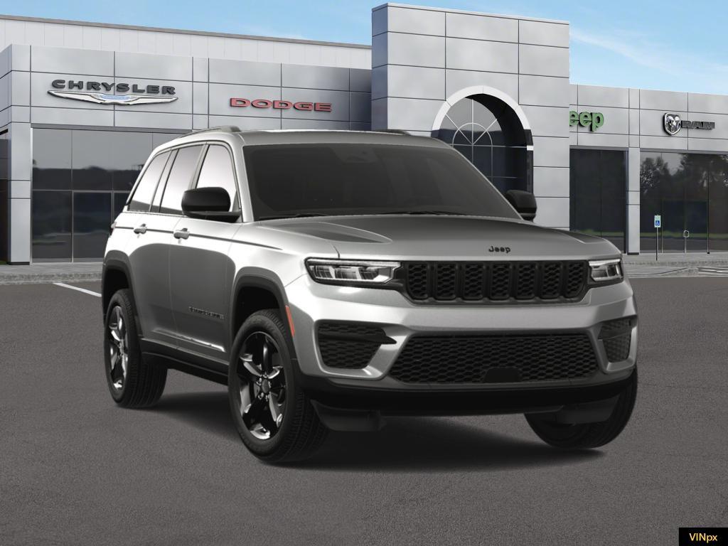 new 2025 Jeep Grand Cherokee car, priced at $47,625