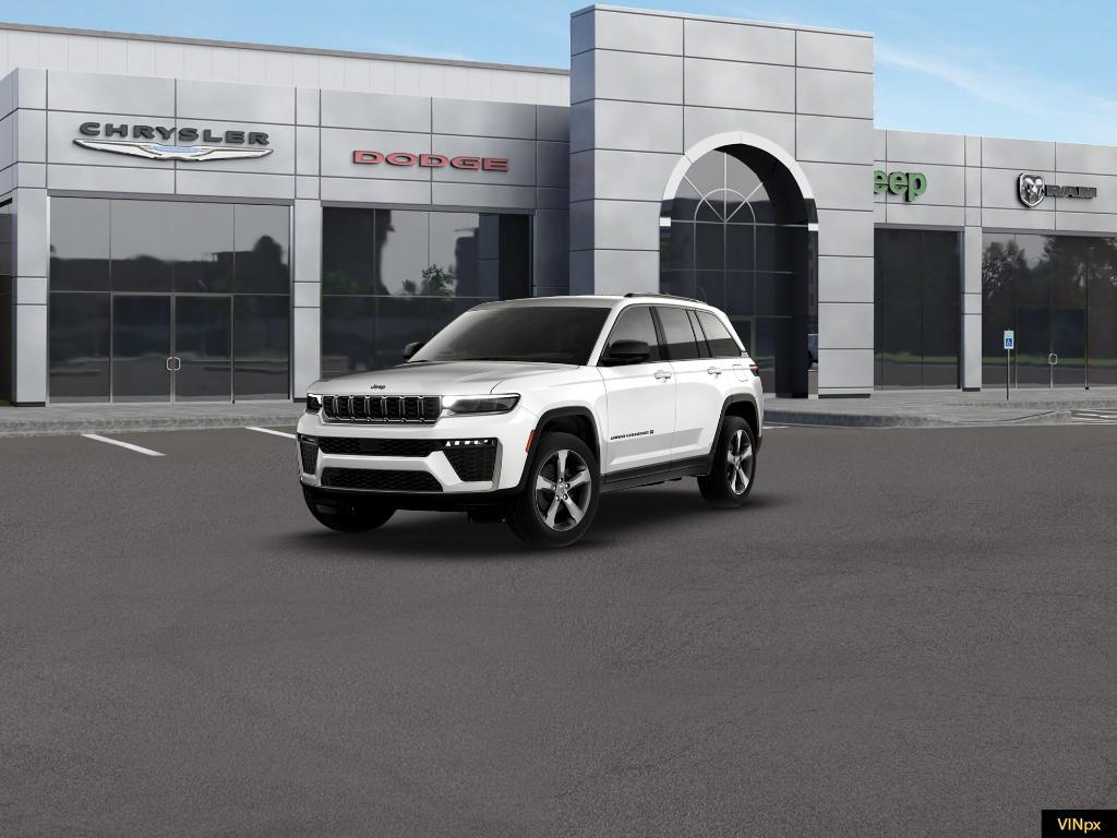 new 2026 Jeep Grand Cherokee car, priced at $47,790