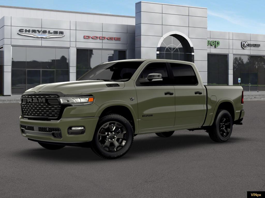 new 2026 Ram 1500 car, priced at $65,705