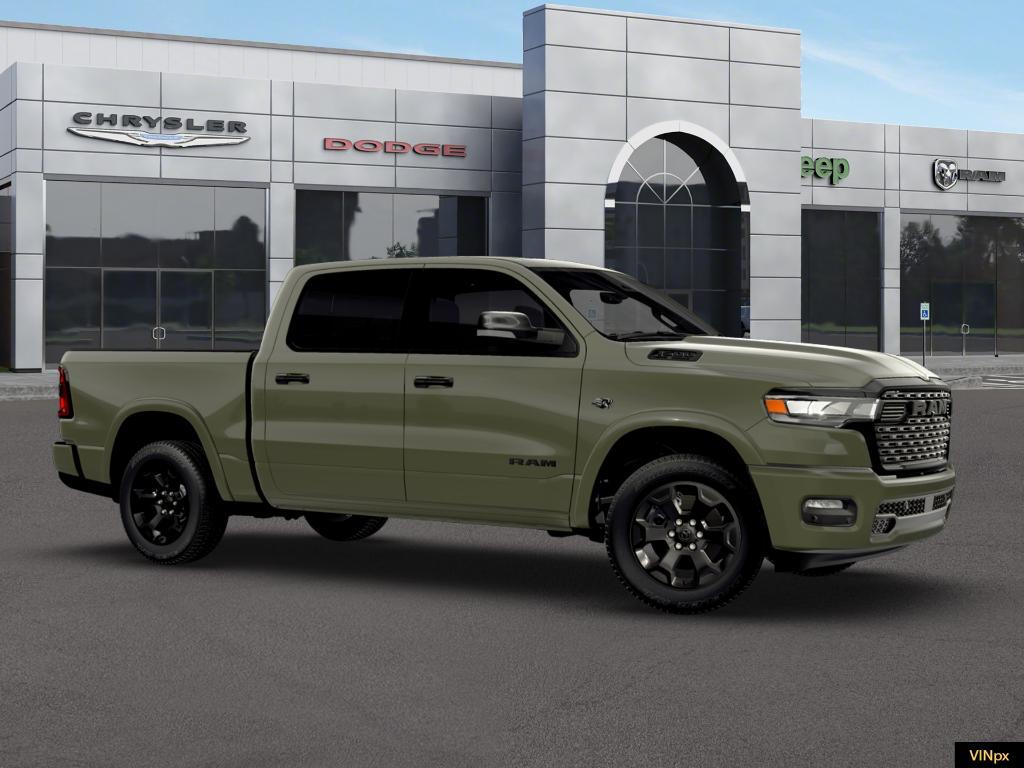 new 2026 Ram 1500 car, priced at $65,705