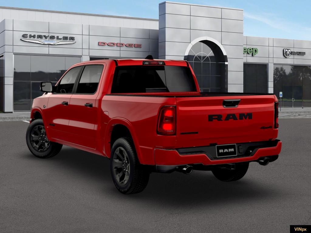 new 2026 Ram 1500 car, priced at $64,180