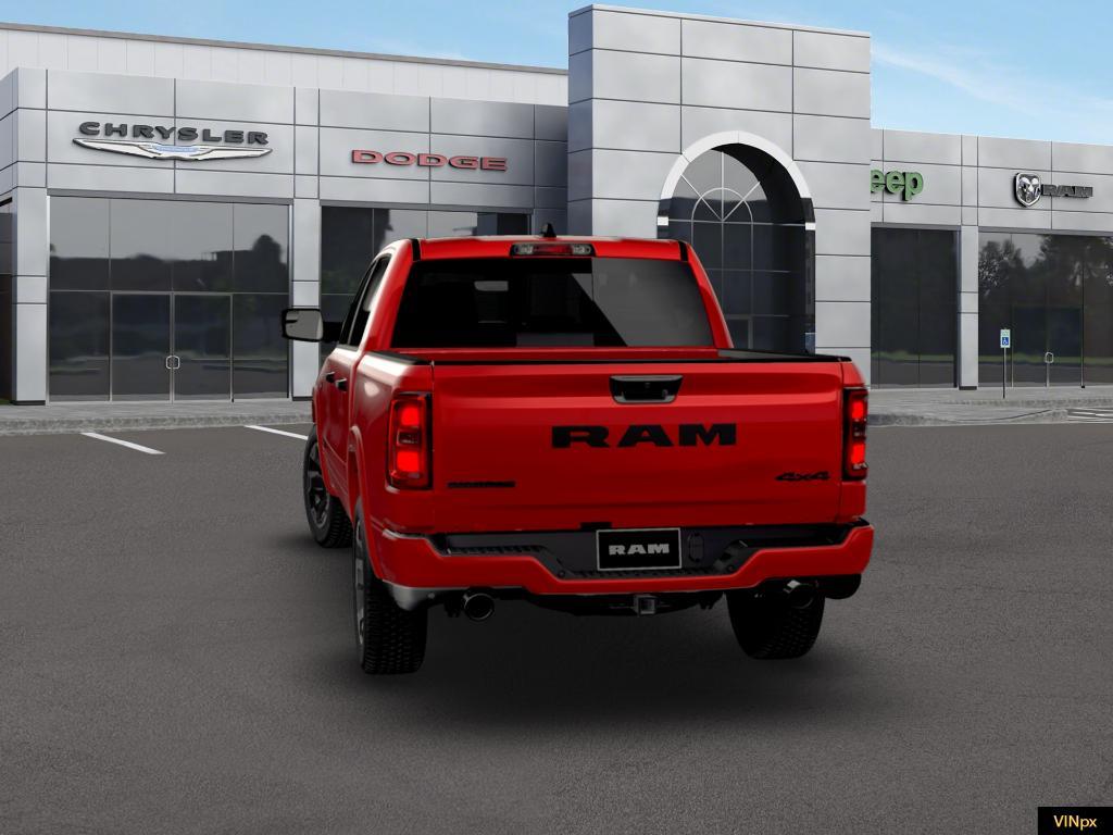 new 2026 Ram 1500 car, priced at $64,180