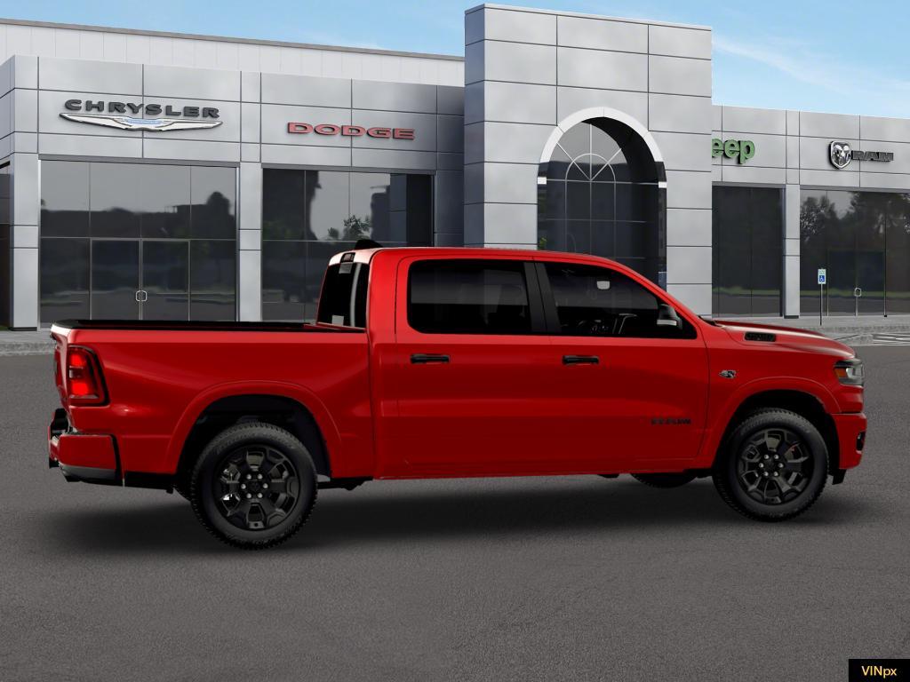 new 2026 Ram 1500 car, priced at $64,180