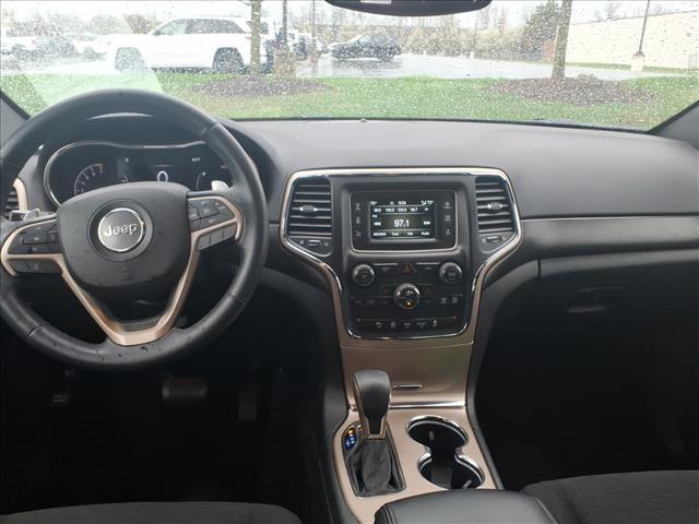 used 2017 Jeep Grand Cherokee car, priced at $16,500