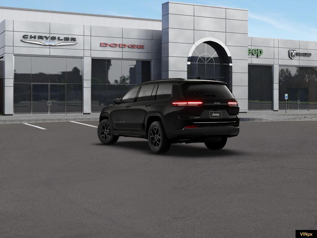 new 2026 Jeep Grand Cherokee L car, priced at $49,695