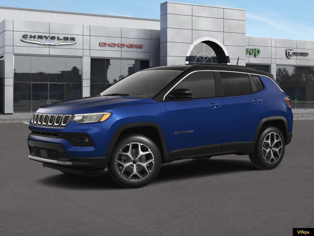 new 2026 Jeep Compass car, priced at $36,375
