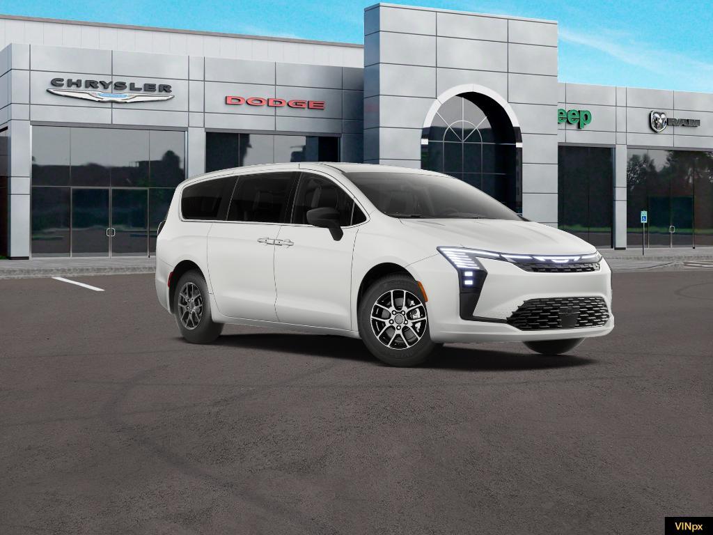 new 2027 Chrysler Pacifica car, priced at $45,765
