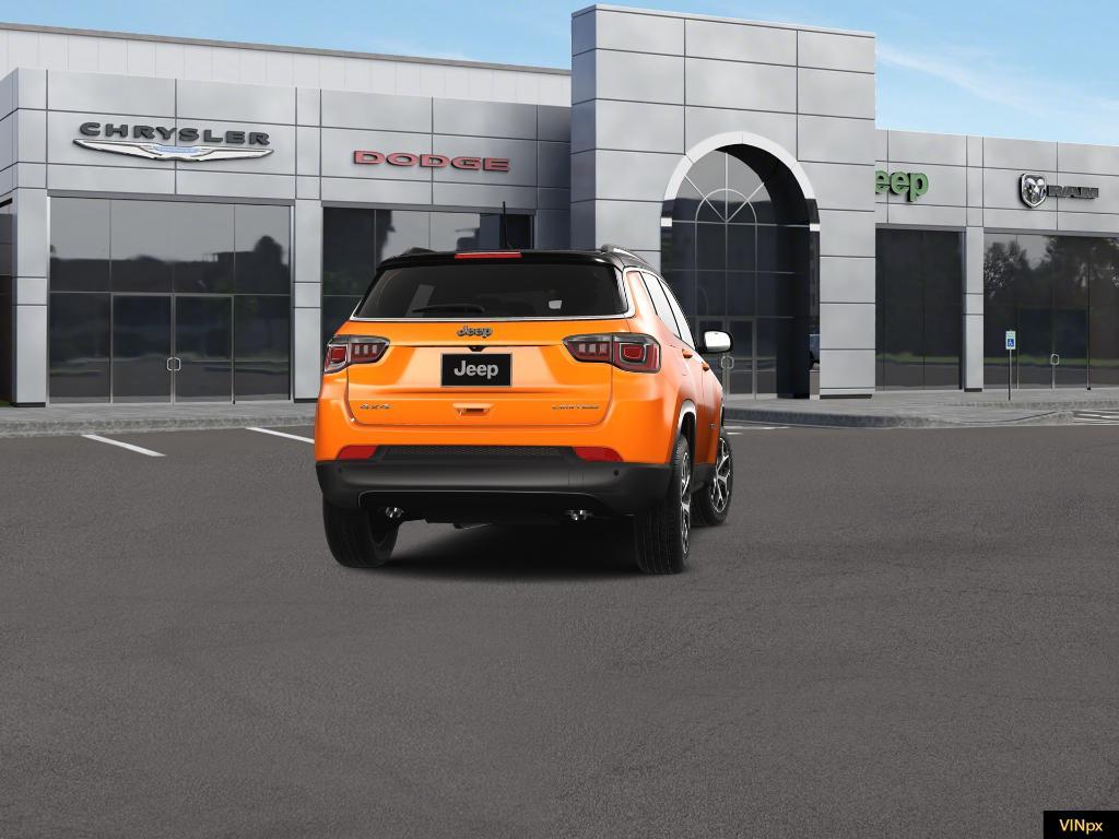 new 2026 Jeep Compass car, priced at $35,840